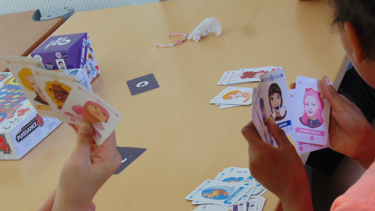 JEUX DE SOCIETE ET DE PLATEAU - (7/17 ans)